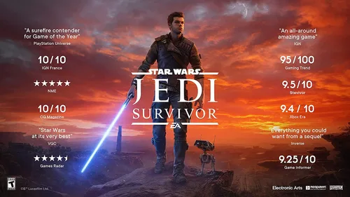 Vista 2 de Star Wars Jedi Survivor Standard - Xbox Series XS Código digital