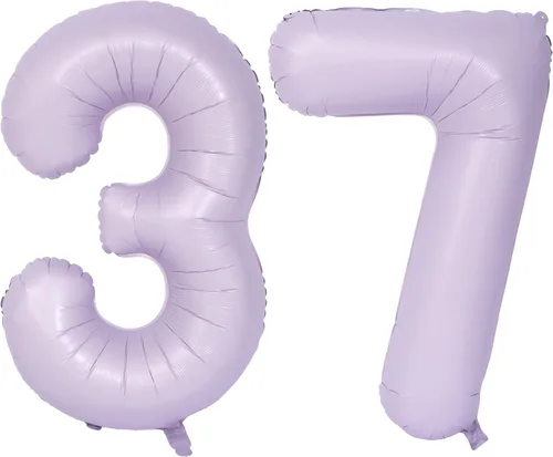 Vista 17 de Globos de 40 pulgadas con números de caramelo, papel de aluminio de helio, globos de látex de Mylar para fiesta de cumpleaños, decoración digital 0