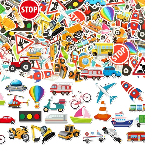 Vista 14 de JULBEAR 300 Calcomanías de Espuma de 100 Días de Escuela Autoadhesivas Campus Más Inteligente Calcomanías de Recompensa Motivacionales para Fiesta