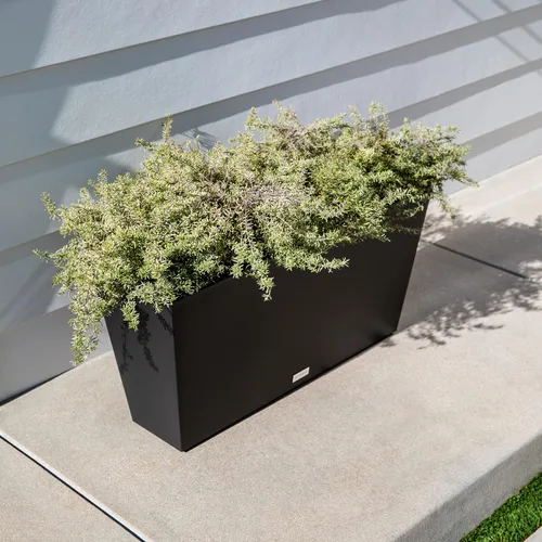 Vista 8 de Veradek Pure Series Midori - Maceta ancha para exteriores