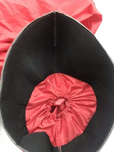Vista 4 de Disfraz inflable para adultos Kool-Aid, Rojo