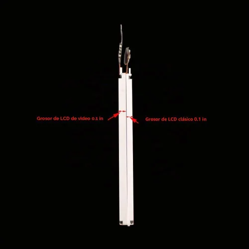 Vista 7 de Pantalla para iPod 5th 5.5th Video LCD Compatible para iPod Video 30GB 60GB 80GB A1136
