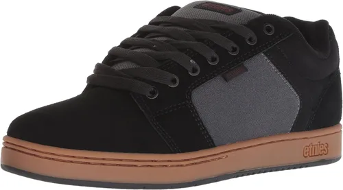 Vista 38 de Etnies Scout - Tenis de skate para hombre Tftf Negro/Oliva