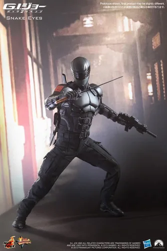 Vista 2 de Hot Toys GI Joe Retaliation Figura a escala 1/6 Ojos de serpiente