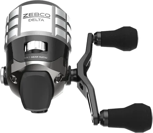 Vista 8 de Zebco Carrete de pesca Delta Spincast