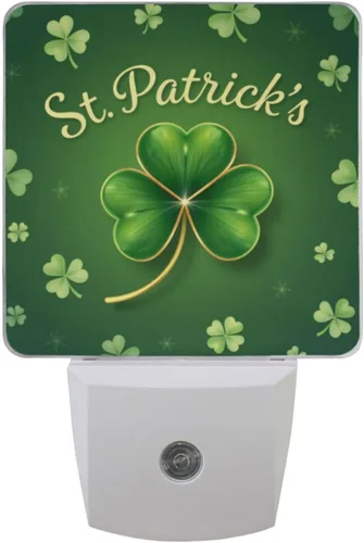 Vista 7 de Vdsrup Juego de 2 luces de noche de pan de jengibre de Navidad de dibujos animados, luces nocturnas con enchufe de pared, luz nocturna LED