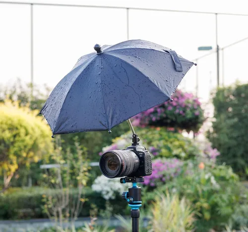 Vista 7 de DSLR - Parasol para cámara sin espejo, para Canon EOS R100 R50 R8 R7 R10 R3 R6M2 R6V R5 C Rp R Rebel T8i T7 90D A7RVI A7R VI A7RV A7 IV A7S III II