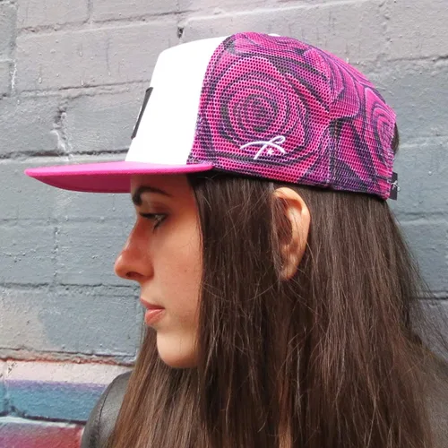 Vista 10 de Grace Folly - Gorra trucker unisex gorra de malla con cierre trasero