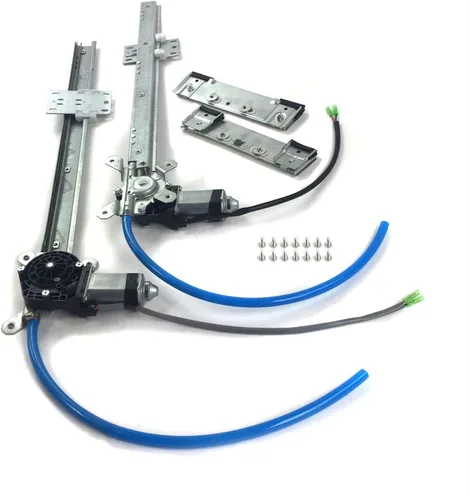Vista 2 de AutoLoc Power Accessories 9848 - Kit de ventana eléctrica plana de 2 puertas, cable en U para conductor o pasajero