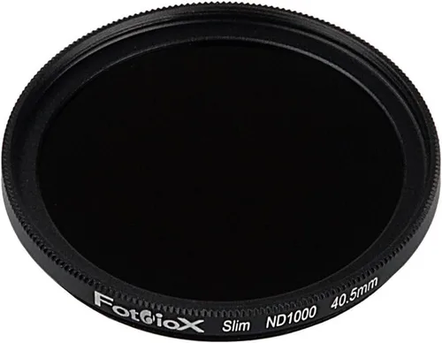 Vista 3 de Fotodiox Filtro delgado de densidad neutra de 10 paradas Pro de 1.594 in (ND1000)