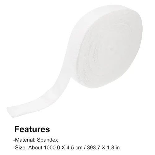 Vista 2 de Breathable Tubular Stockinette Bandage 10m Roll High Elastic Spandex Cotton Mesh Wound Retainer Suitable for Finger and Joint Support
