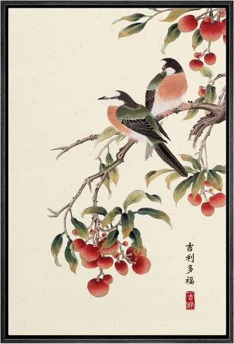 Vista 39 de NWT Juego de impresiones enmarcadas para pared, ramo de flores amarillas, capullos de flores amarillas, ilustraciones de plantas florales, arte