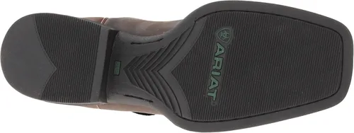 Vista 4 de Ariat Botas vaqueras deportivas con punta cuadrada ancha para hombre multicolorfantasía Muddy River Suede 7