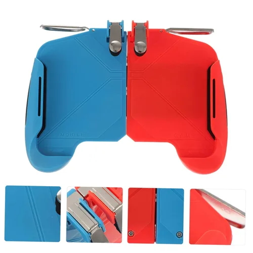 Vista 3 de WOONEKY 1pc Controller Chicken Artifact Tablet Accessories Tablet Computer Mobile Game Shooter Joystick Mobile Game Phone Controller Adjustable Game