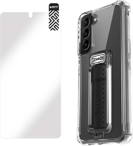 Vista 26 de Scooch Wingman - Funda con función atril para Samsung Galaxy S9 [protección contra caídas de 10 pies] [soporte bidireccional] funda protectora a