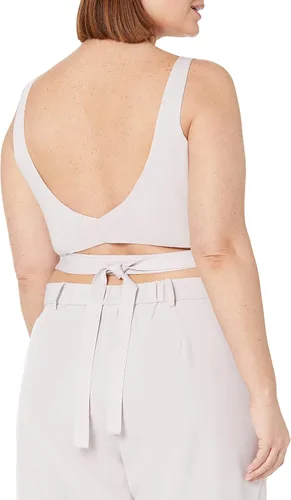 Vista 5 de The Drop Malika Bralette cruzado para mujer