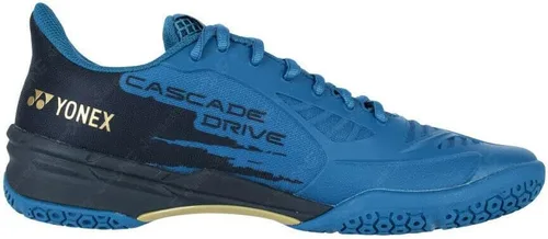 Vista 4 de YONEX Power Cushion Cascade Drive - Zapatos de bádminton azul azuladodorado 6 Azul verdosodorado 6