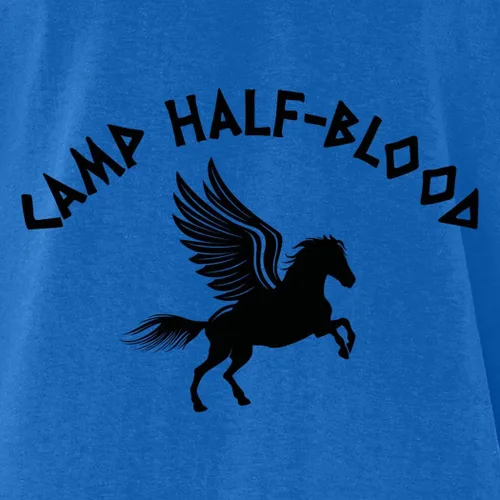 Vista 3 de shop4ever Camp Half Blood T-Shirt Demigod Tee