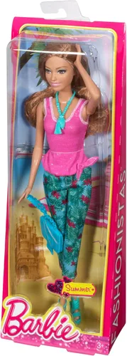 Vista 5 de Barbie Muñeca de verano Fashionista
