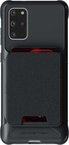 Vista 48 de Ghostek Exec - Funda tipo cartera para Galaxy Z Fold 4 con soporte magnético para tarjetas de crédito, protección de bisagra, carga inalámbrica