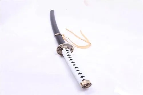Vista 3 de Dream2Reality Cosplay Devil May Cry Vergil Yamato Réplica Espada 1065 Acero de Alto Carbono Hecho a Mano Completo Tang Katana