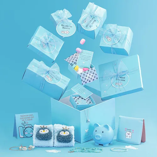 Vista 8 de HAPPY LOLLI Regalo para adolescentes y adolescentes 8 divertidos regalos con tareas y tarjetas de empoderamiento, ideal para cumpleaños y Navidad