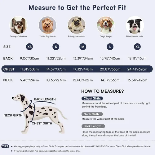 Vista 3 de Queenmore Suéter cálido para perro, ropa de punto suave para mascotas, suéter de punto, ropa de invierno para perros pequeños y medianos, gatos
