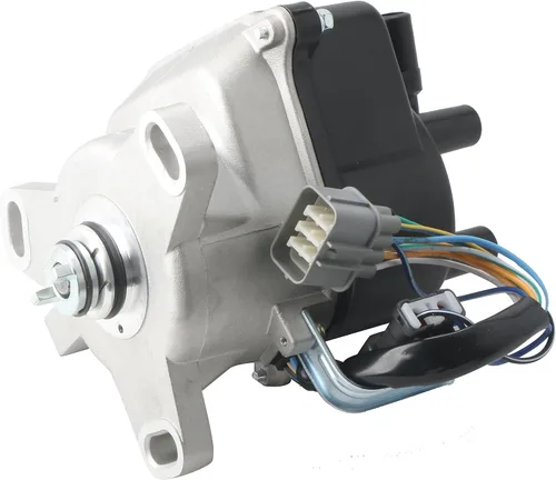 Vista 9 de MOSTPLUS Distribuidor de encendido compatible con 1992-1995 Accord Prelude 2.2L L4 bobina externa TD52U TD59U