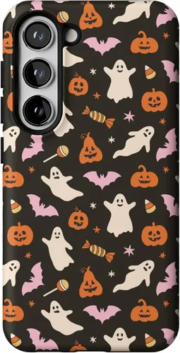 Vista 164 de Casely Funda para Galaxy S9 Postura de cadáver Yoga de esqueleto Diseño protector delgado esencial de doble capa
