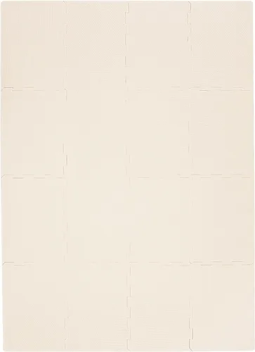 Vista 6 de 3 Sprouts Tapete de juego de espuma para bebé, azulejos de espuma suave para niños con alfombrillas de rompecabezas entrelazadas para sala