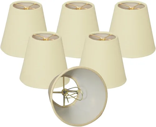Vista 27 de Royal Designs, Inc. CS-904-5AGL - Lámpara de araña de tapa dura, 3 x 5 x 4.5, oro antiguo