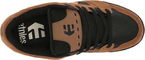 Vista 5 de Etnies Faze - Tenis de skate para hombre, BronceadoNegro, 14