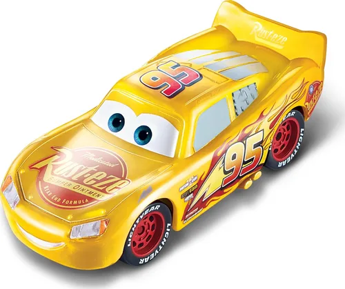 Vista 5 de Mattel Disney Pixar Cars - Colección de cambiadores de color, los autos de juguete cambian de color con el agua
