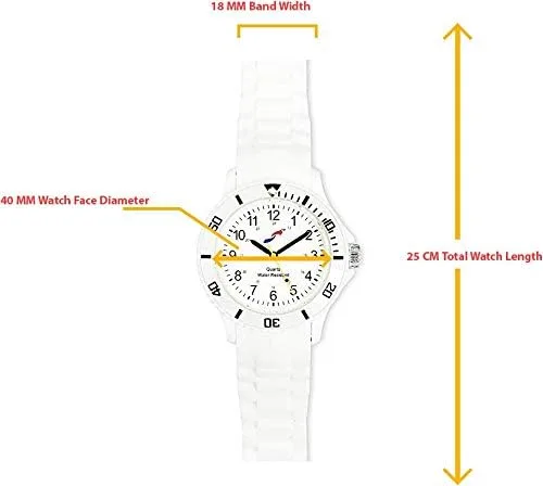 Vista 4 de Scrub Smart Basics - Reloj para enfermeras - SW-W-100