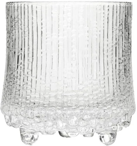 Vista 2 de Iittala Ultima Thule - Gafas dobles antiguas (On The Rocks), juego de 2