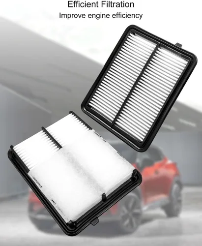 Vista 5 de Filtro de motor de coche apto para Nissan Kicks 1.6L (2018-2023) Versa 1.6L (2020-2023), reemplazar 16546-5RB1A CA12315 PA10424 PA99371 A21438