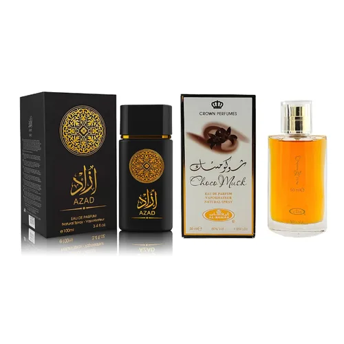 Vista 31 de Set de Perfume para Hombre AZAR, 2 x 100ml Eau de Parfum Fragancia Especiada y Amadeirada con Tabaco, Café y Vainilla Aroma Audaz y Sofisticado