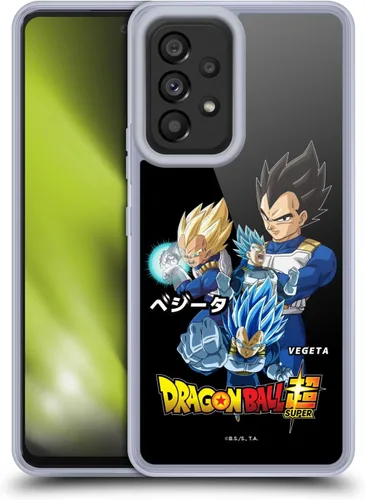 Vista 117 de Head Case Designs Funda de gel con licencia oficial de Dragon Ball Super Group Future Trunks Arc Characters [protección de grado militar] compatible