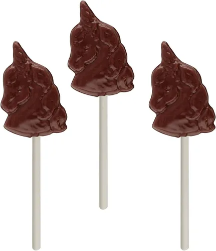 Vista 2 de Cybrtrayd Life of the Party Unicorn Lolly - Molde de caramelo de chocolate