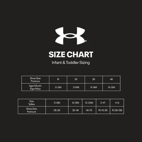 Vista 6 de Under Armour Boys' Multi Pack Quarter Sock