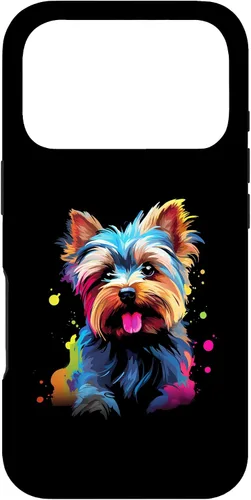 Vista 30 de Yorkie Funda para iPhone 17