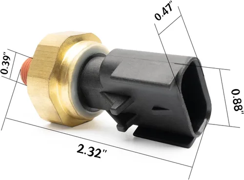 Vista 4 de 05149062AA Sensor de presión de aceite, remitente/interruptor para vehículos Jeep, Commander, Grand Cherokee, Dodge, Chrysler