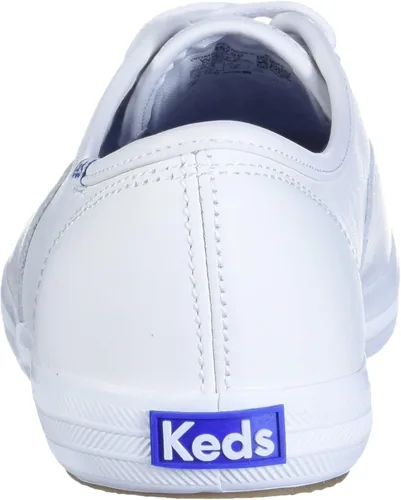 Vista 3 de Keds Champion - Tenis de cuero con cordones para mujer