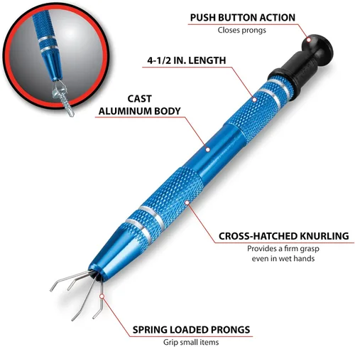 Vista 2 de Performance Tool W83190 Herramienta de recogida de garras de 4-5/8 pulgadas para recuperar objetos pequeños de espacios reducidos y superficies