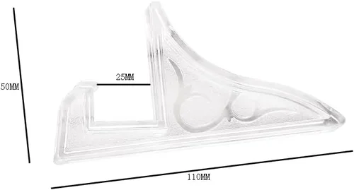 Vista 2 de lasenersm 10 soportes para álbumes, coleccionables, soporte para tarjetas, caballete para álbum de fotos, soporte de caballete, soportes