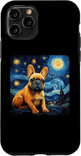 Vista 29 de Van Gogh Dog French Bulldog Case for iPhone 17