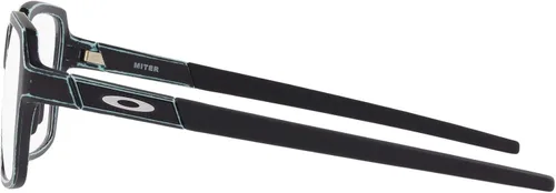 Vista 4 de Oakley Monturas para lentes recetadas Ox8154 con forma cuadrada de inglete para hombre