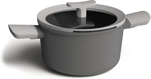 Vista 5 de Berghoff Leo - Juego de utensilios de cocina de cerámica de 10 piezas Gris