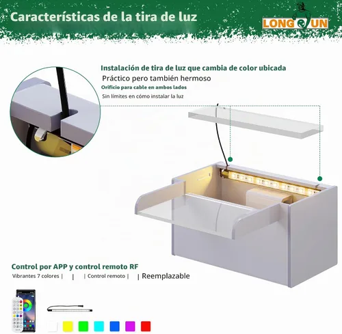 Vista 5 de Longrun Caja de Cascada de Estanque con Kit de Bomba, Vertedero de Cascada de Estanque de Acrílico Transparente con Bomba de 396 GPH 1500L/H