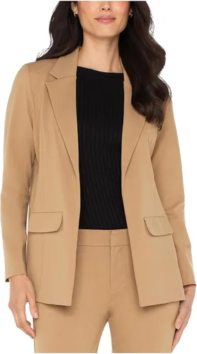 Vista 6 de Liverpool Boyfriend Blazer con dardos de princesa Azul cadete
